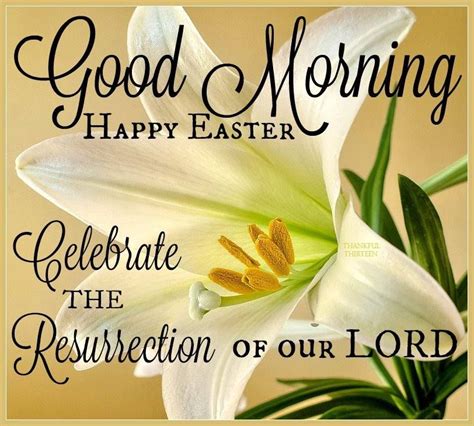 good morning happy easter images